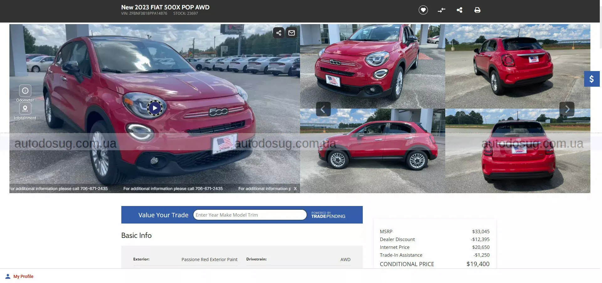 Дилери досі не можуть позбутися забутого позашляховика Fiat