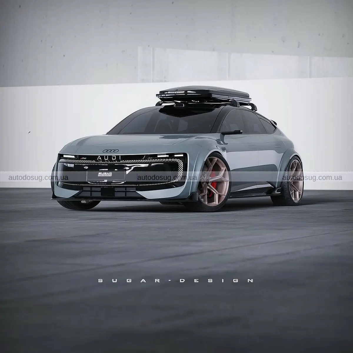 Електромобіль Audi, що продається лише в Китаї, заслуговує на статус RS