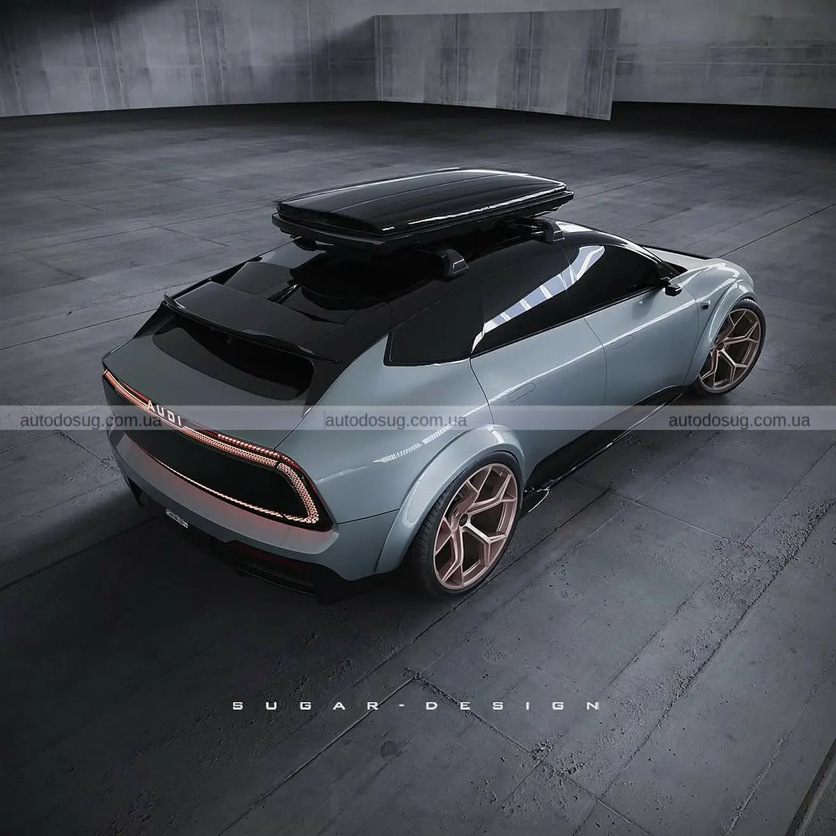 Електромобіль Audi, що продається лише в Китаї, заслуговує на статус RS