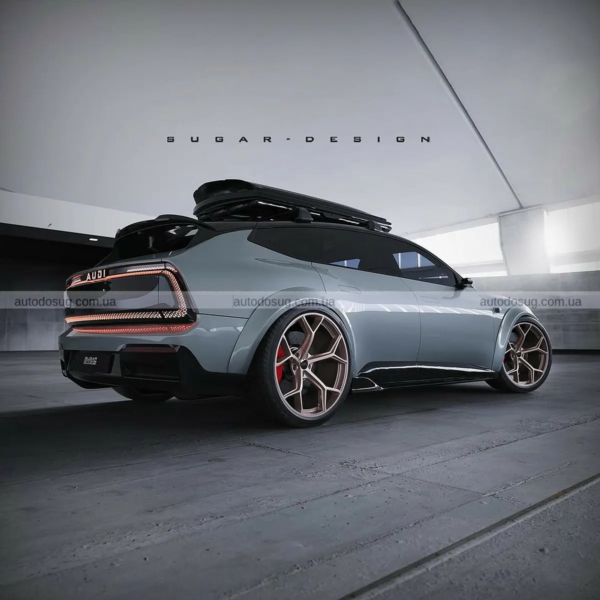 Електромобіль Audi, що продається лише в Китаї, заслуговує на статус RS