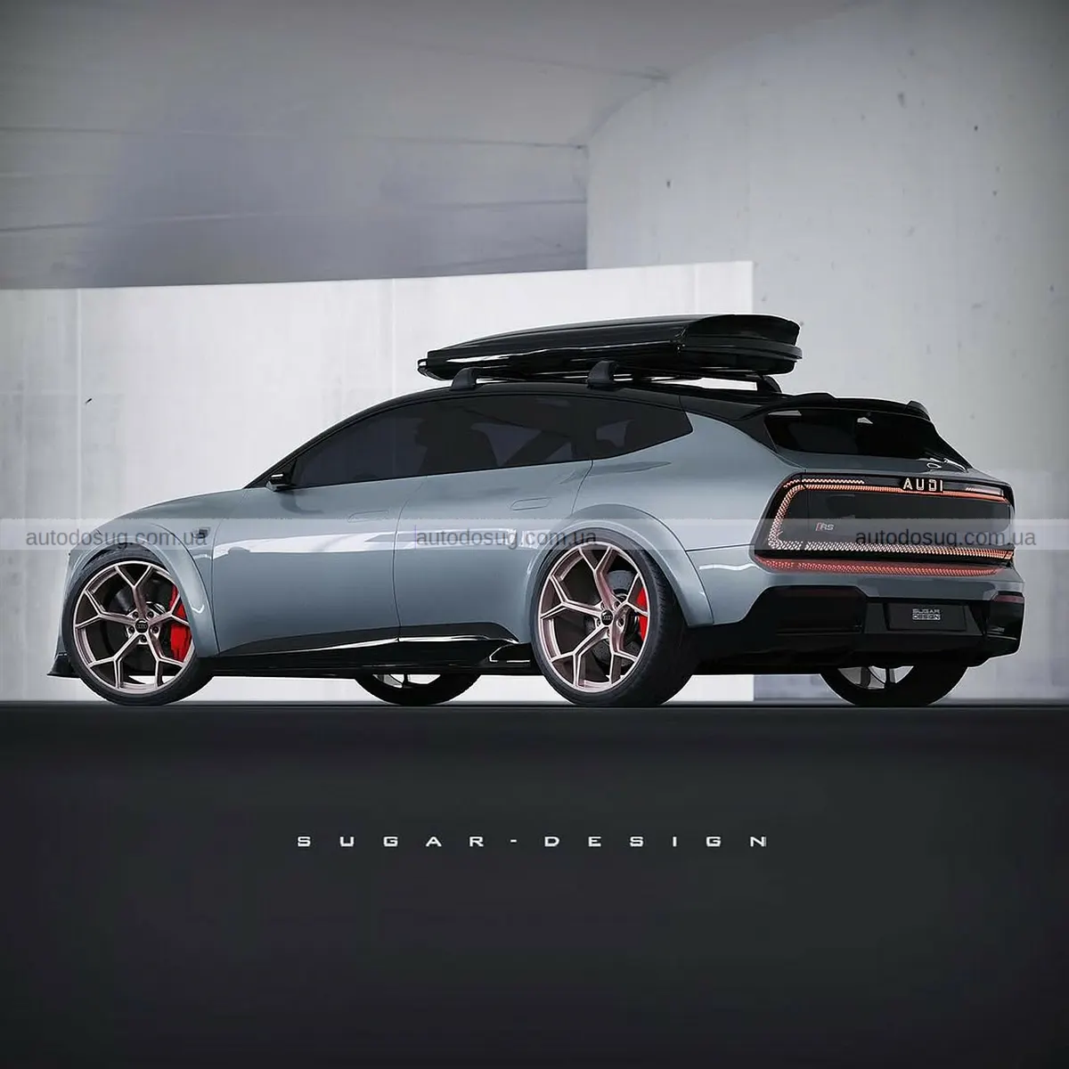 Електромобіль Audi, що продається лише в Китаї, заслуговує на статус RS