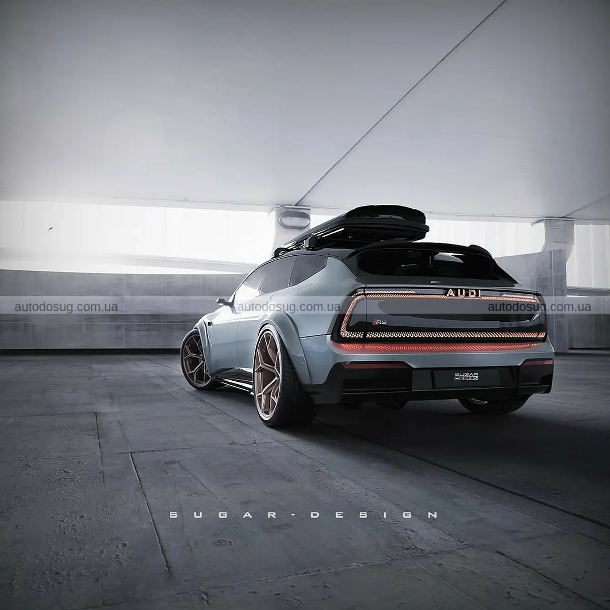 Електромобіль Audi, що продається лише в Китаї, заслуговує на статус RS