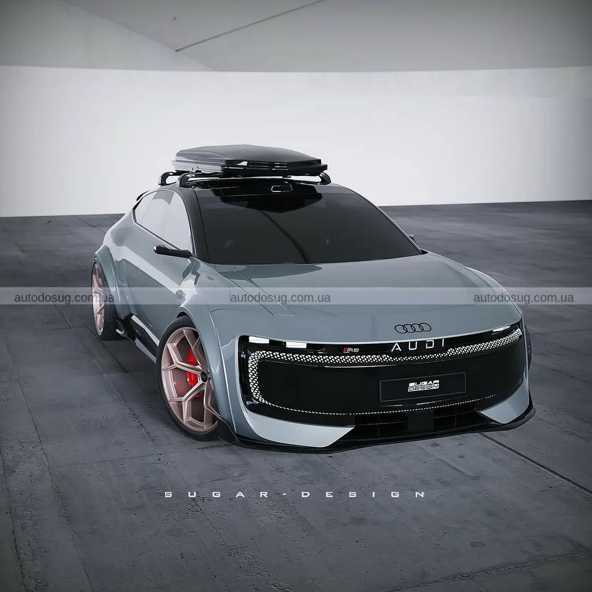 Електромобіль Audi, що продається лише в Китаї, заслуговує на статус RS