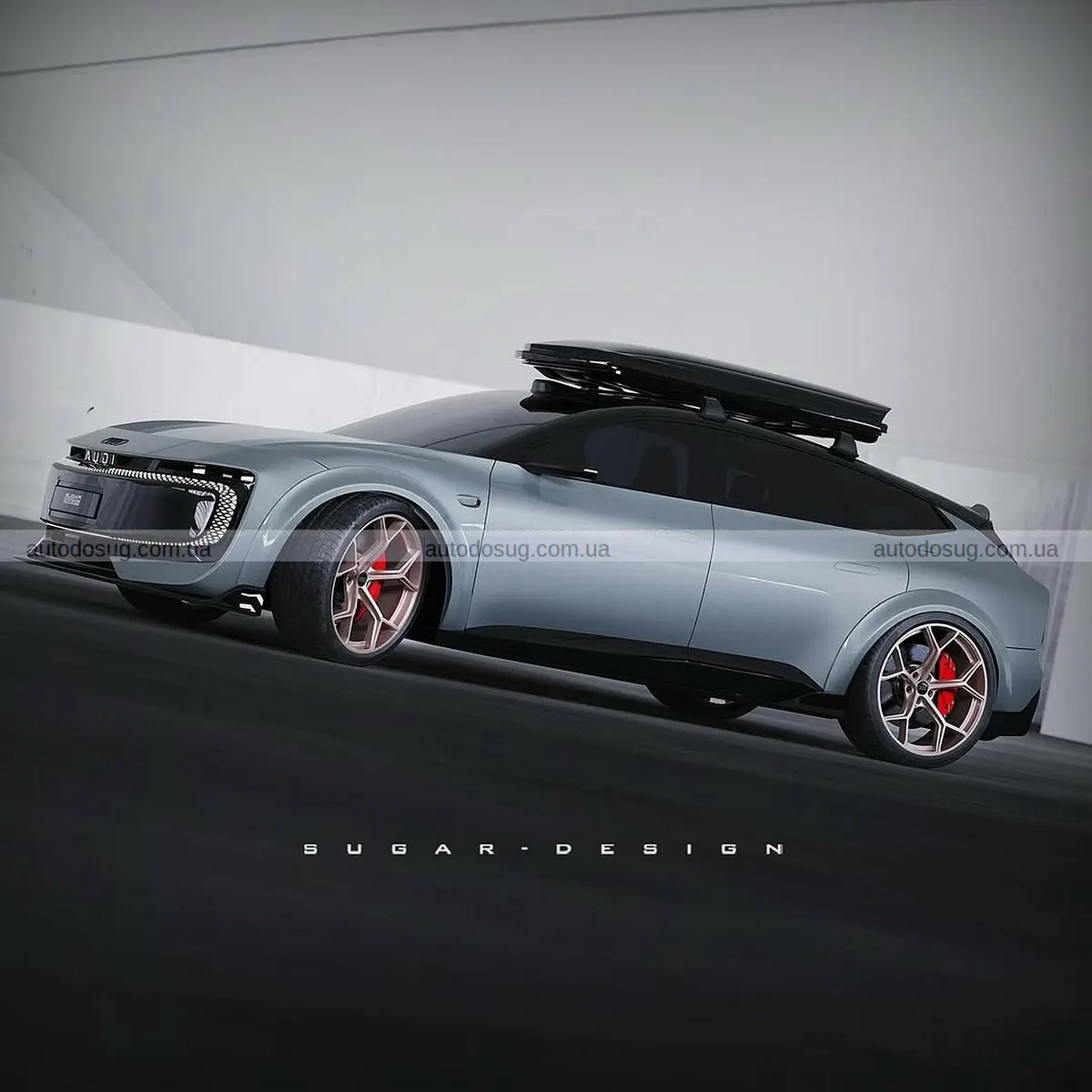 Електромобіль Audi, що продається лише в Китаї, заслуговує на статус RS