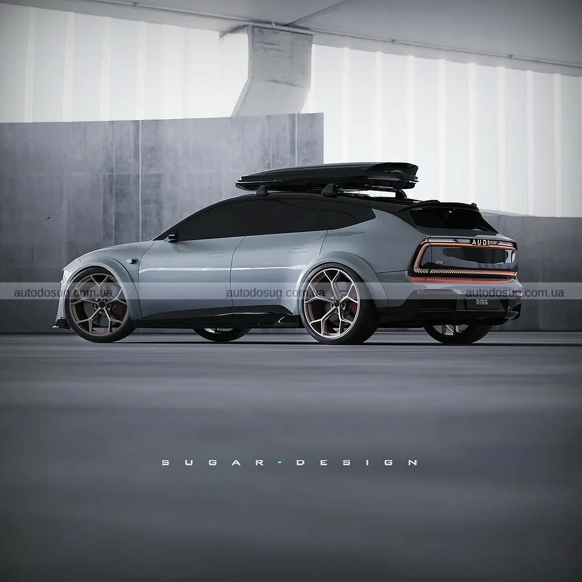 Електромобіль Audi, що продається лише в Китаї, заслуговує на статус RS