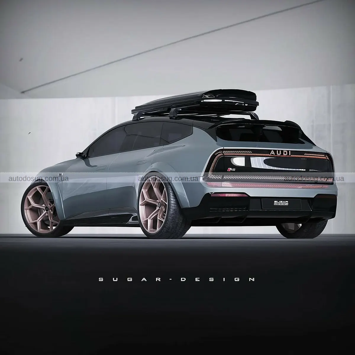 Електромобіль Audi, що продається лише в Китаї, заслуговує на статус RS