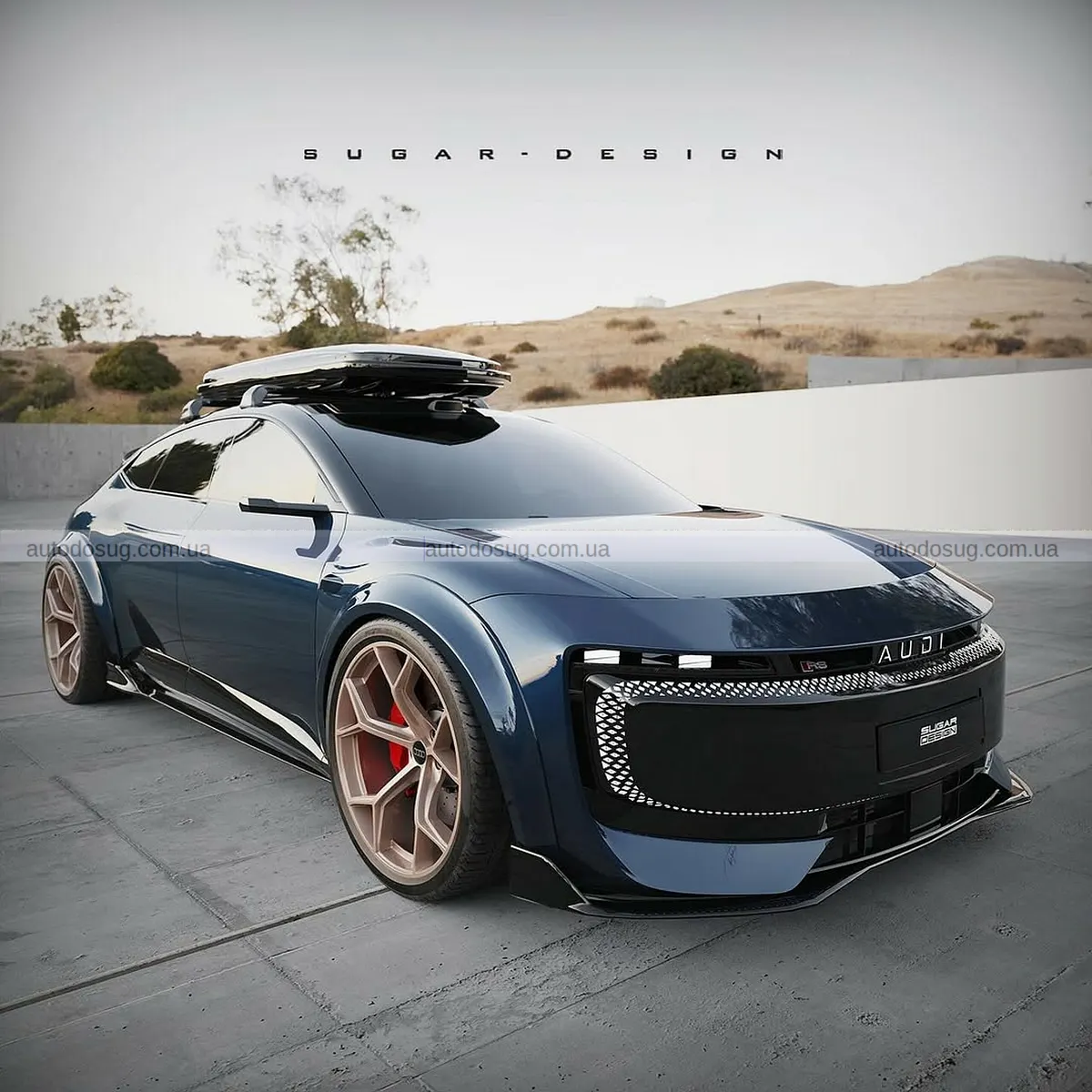 Електромобіль Audi, що продається лише в Китаї, заслуговує на статус RS