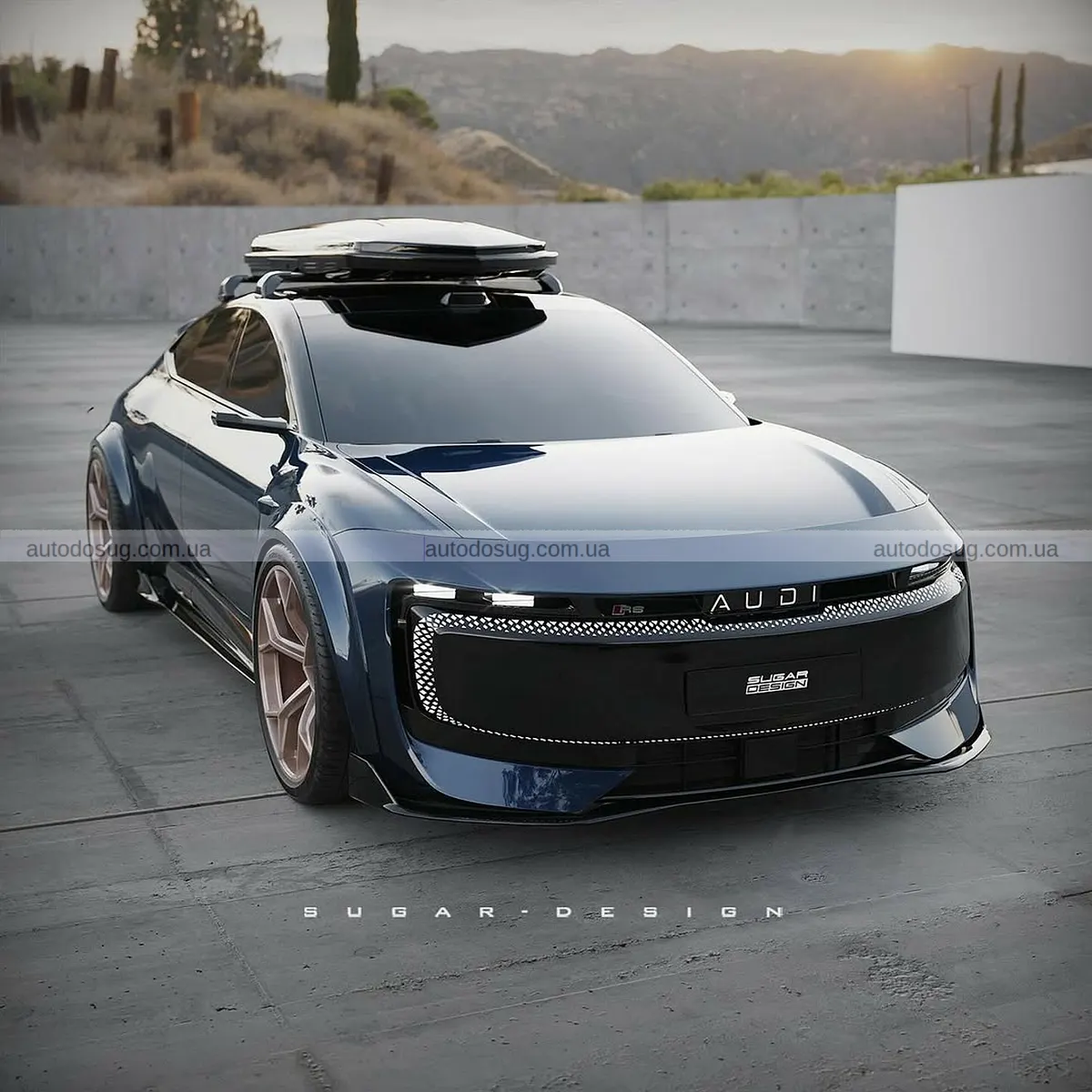 Електромобіль Audi, що продається лише в Китаї, заслуговує на статус RS