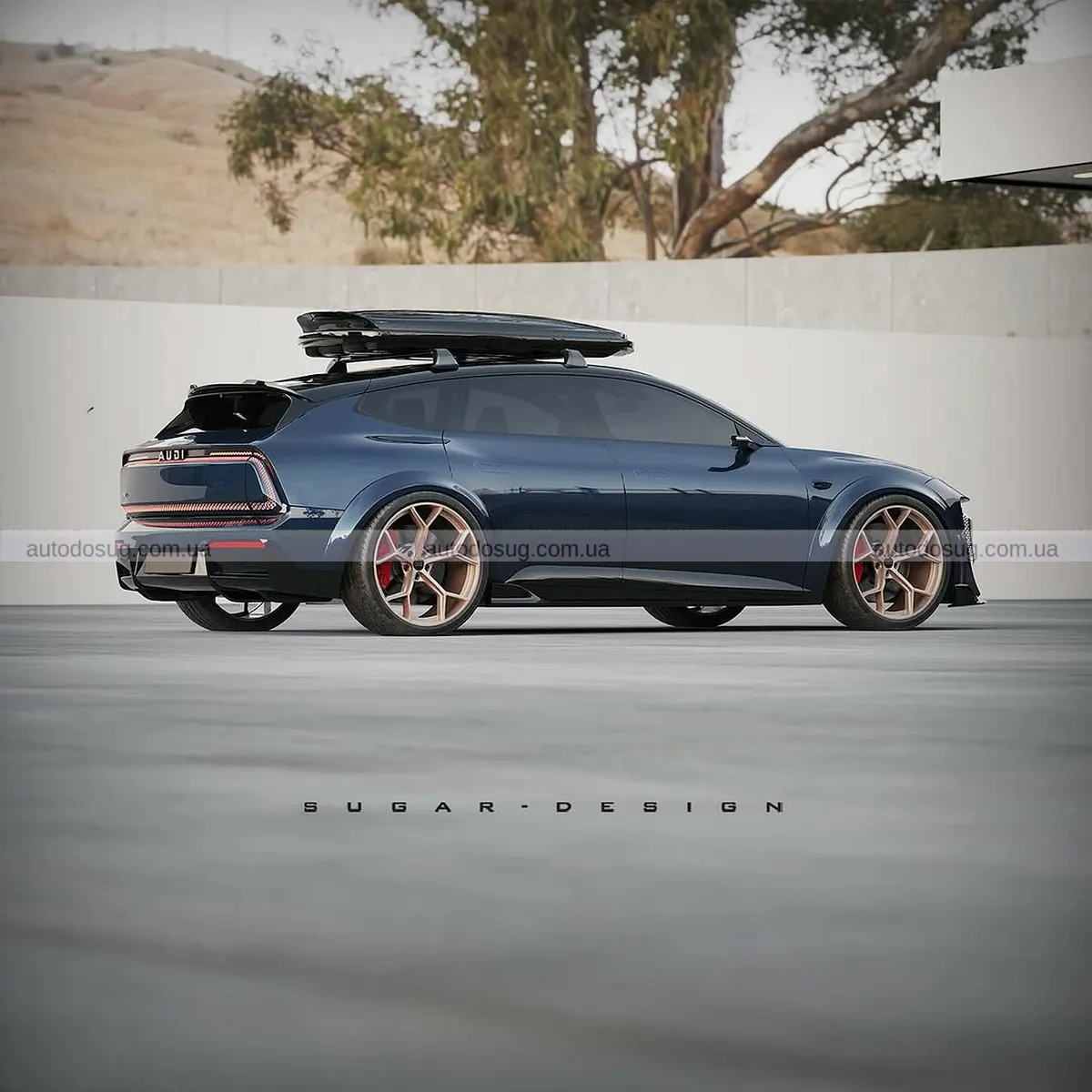 Електромобіль Audi, що продається лише в Китаї, заслуговує на статус RS