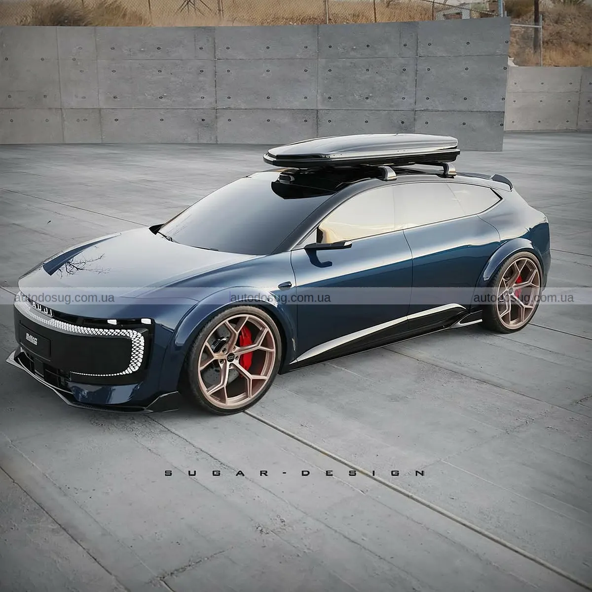 Електромобіль Audi, що продається лише в Китаї, заслуговує на статус RS