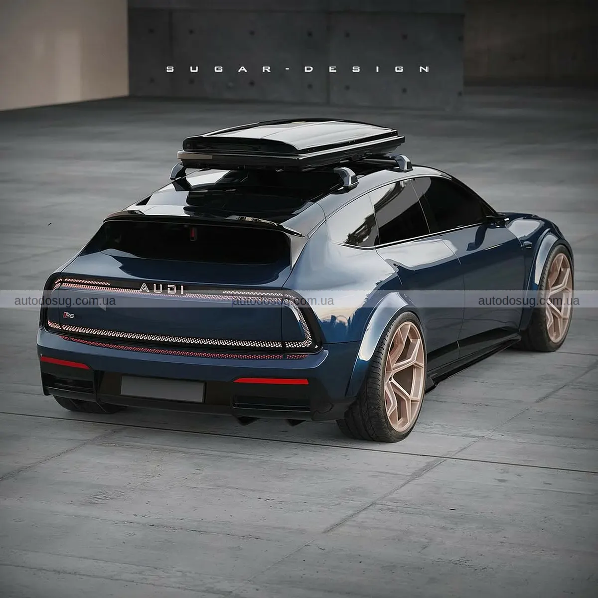 Електромобіль Audi, що продається лише в Китаї, заслуговує на статус RS