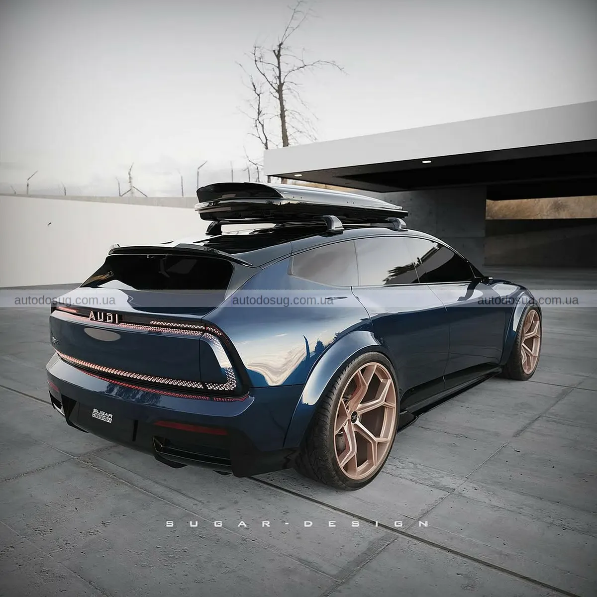 Електромобіль Audi, що продається лише в Китаї, заслуговує на статус RS