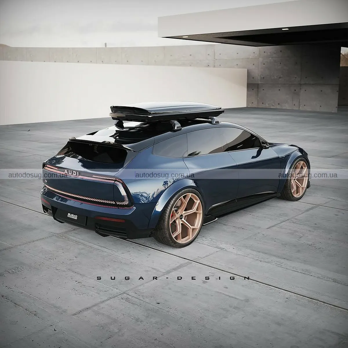 Електромобіль Audi, що продається лише в Китаї, заслуговує на статус RS