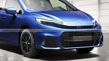 Фейсліфтінг Honda Odyssey уявлений зі стилем Prelude