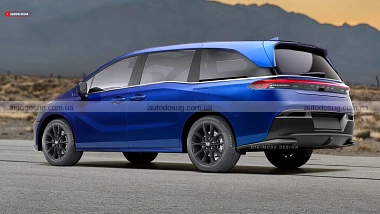 Фейсліфтінг Honda Odyssey уявлений зі стилем Prelude