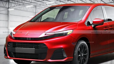 Фейсліфтінг Honda Odyssey уявлений зі стилем Prelude
