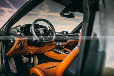 Ferrari GTC4 Lusso перетворили на імпровізований «дакар-спецкар»