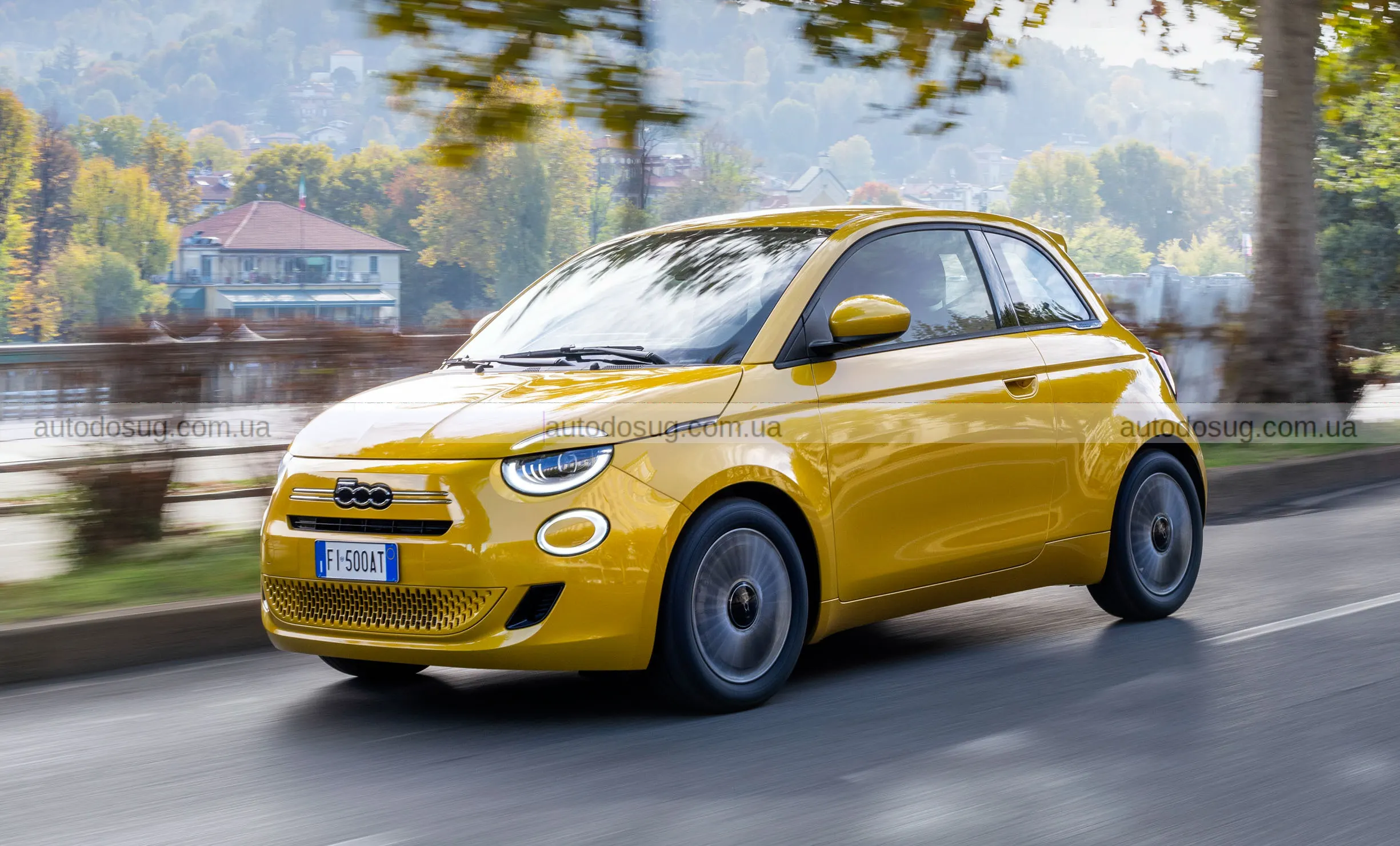 Fiat повертає ретро-швидкість із новим гібридом 500