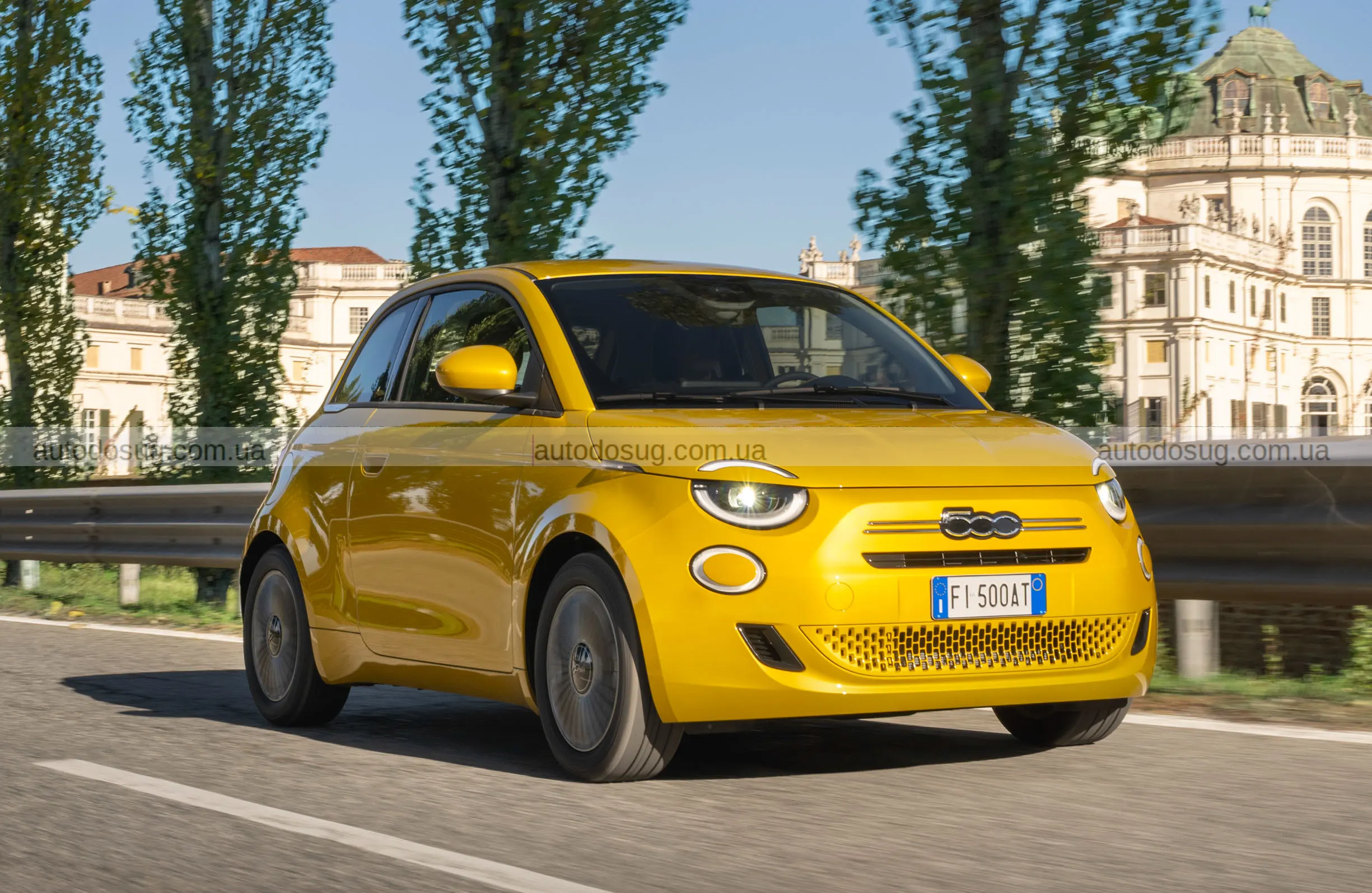 Fiat повертає ретро-швидкість із новим гібридом 500