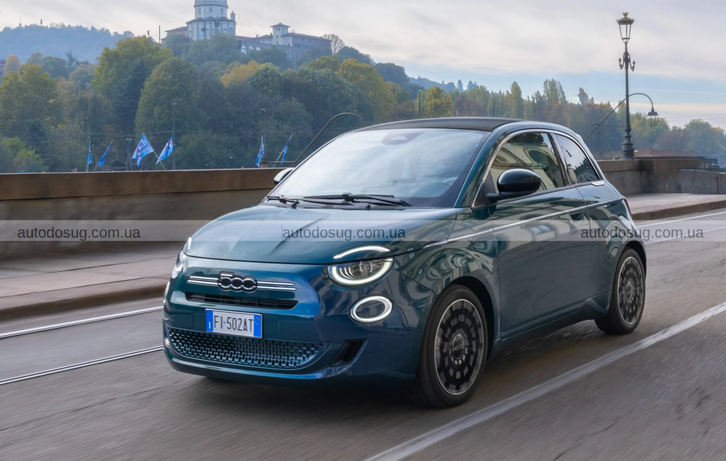 Fiat повертає ретро-швидкість із новим гібридом 500