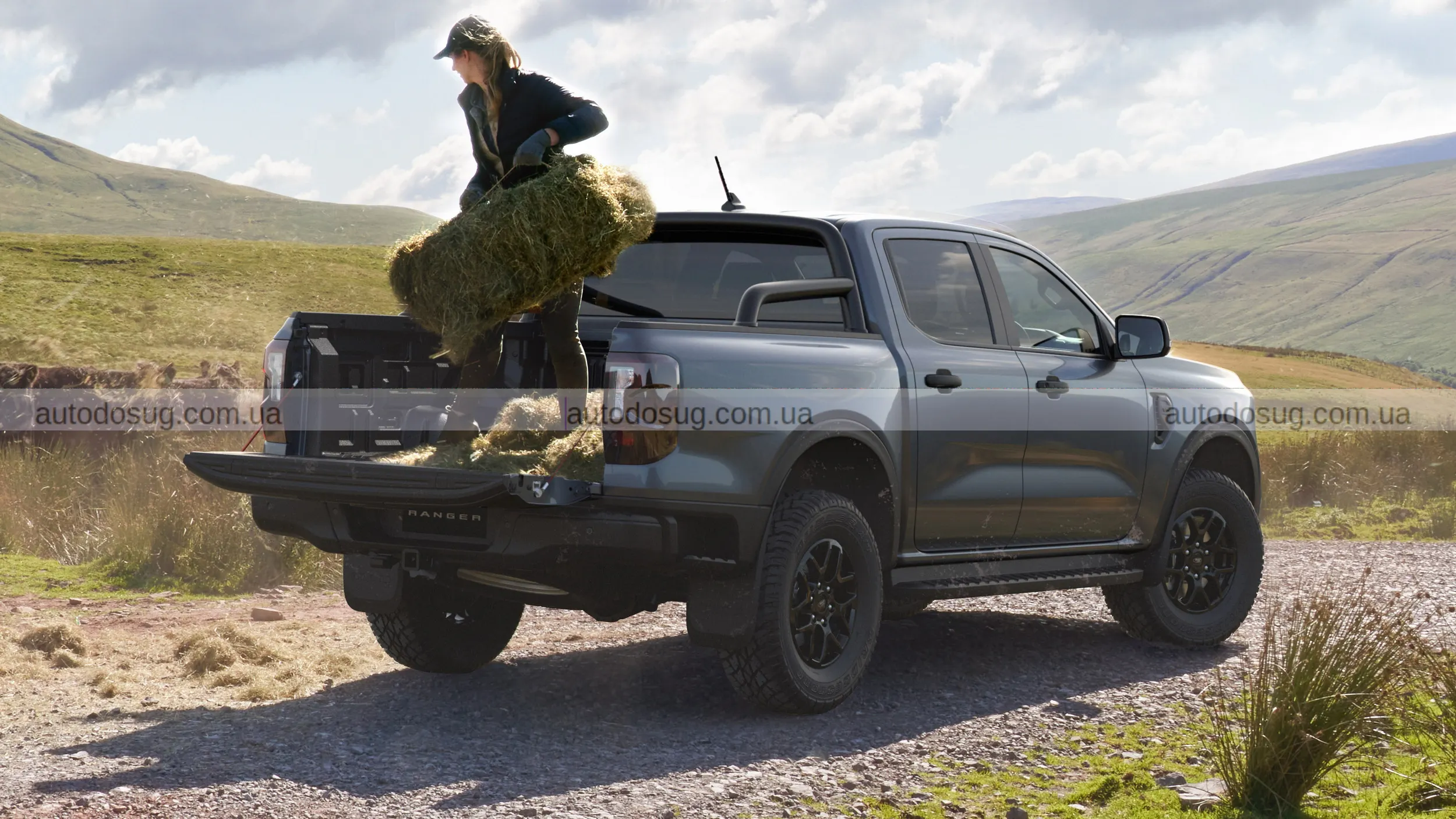 Ford оновлює Ranger та представляє новий Wolftrak