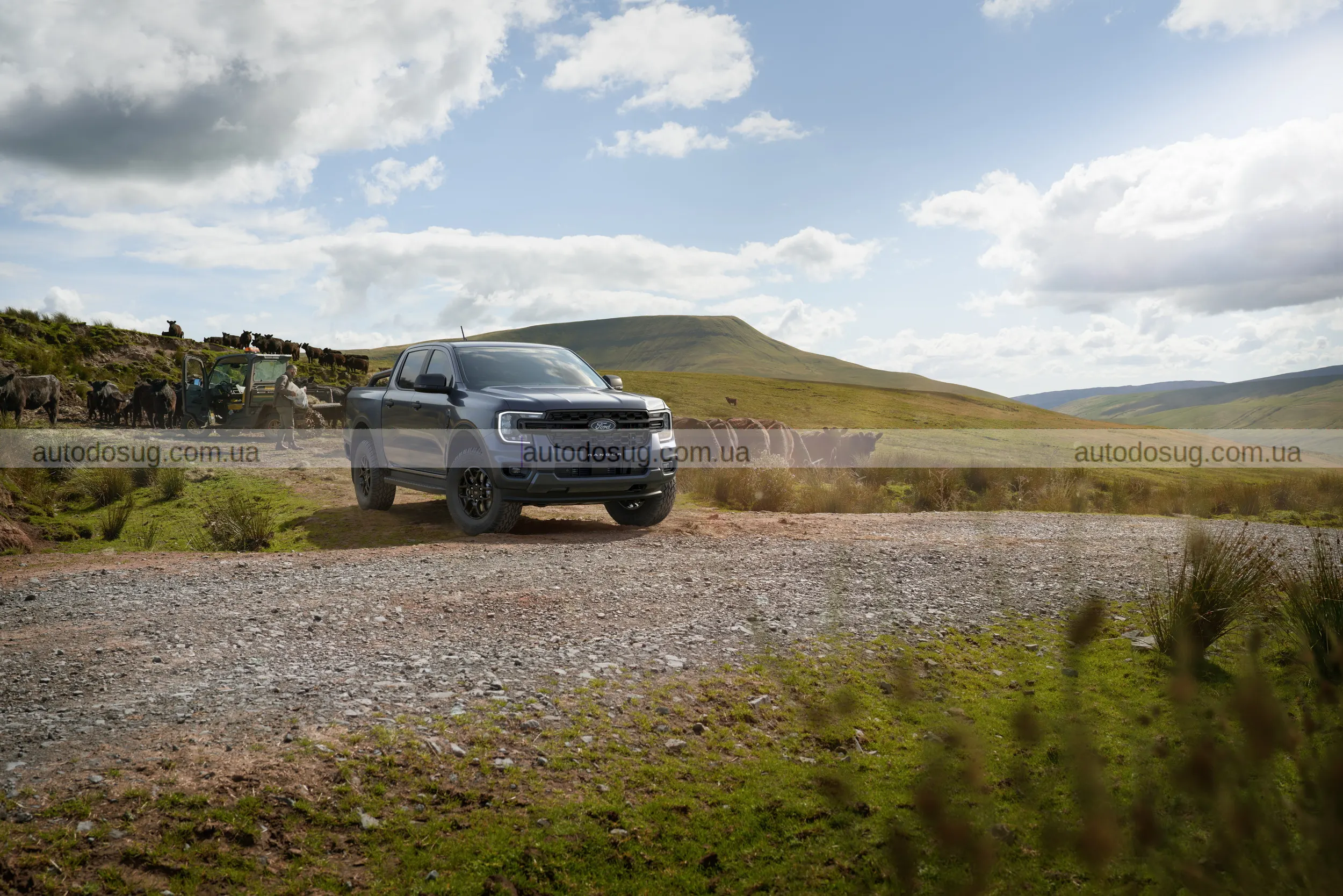 Ford оновлює Ranger та представляє новий Wolftrak