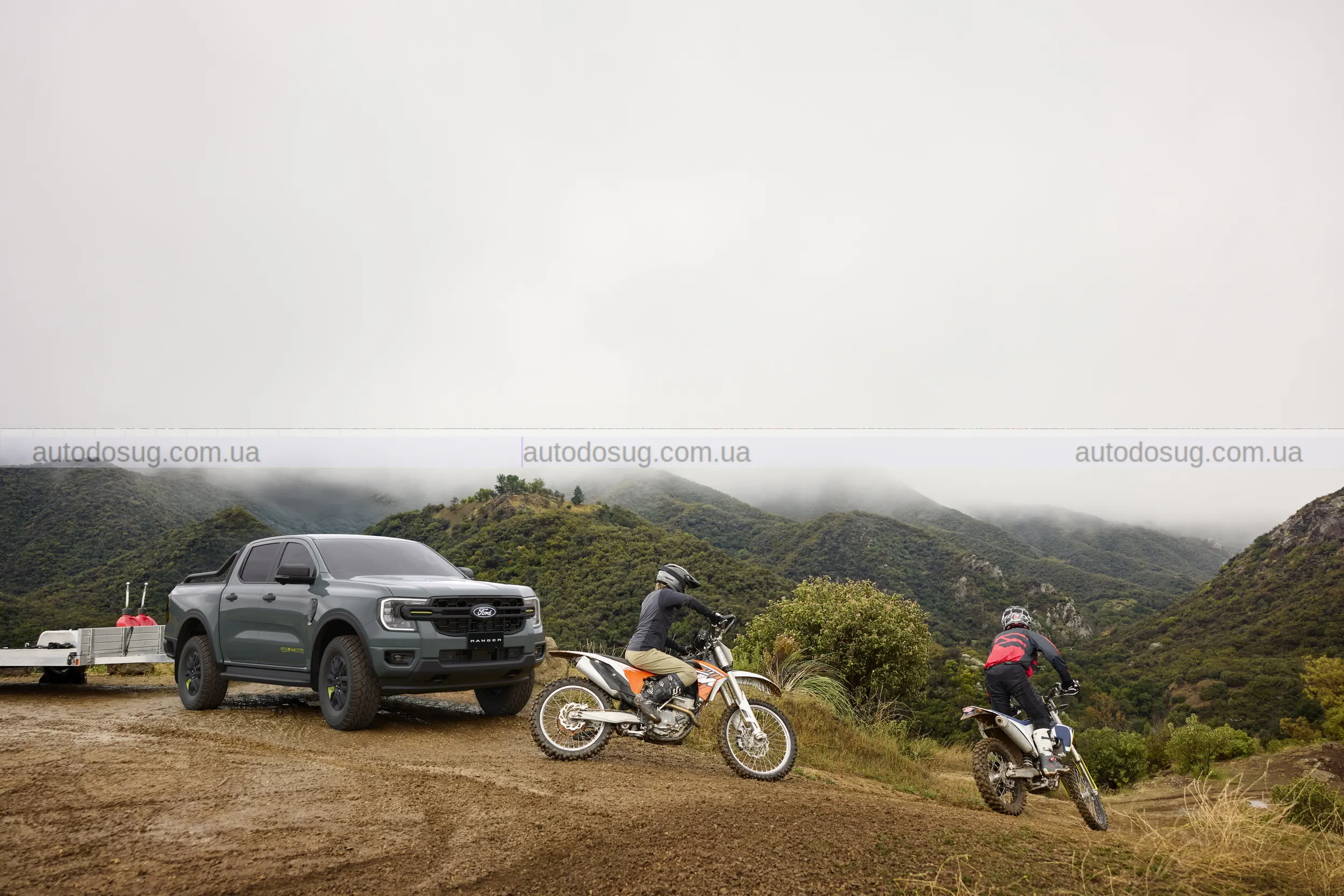 Ford оновлює Ranger та представляє новий Wolftrak