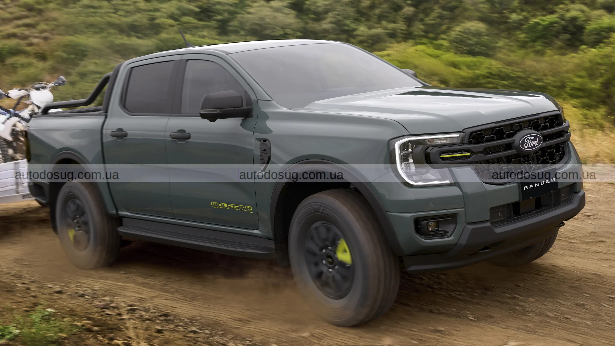 Ford оновлює Ranger та представляє новий Wolftrak