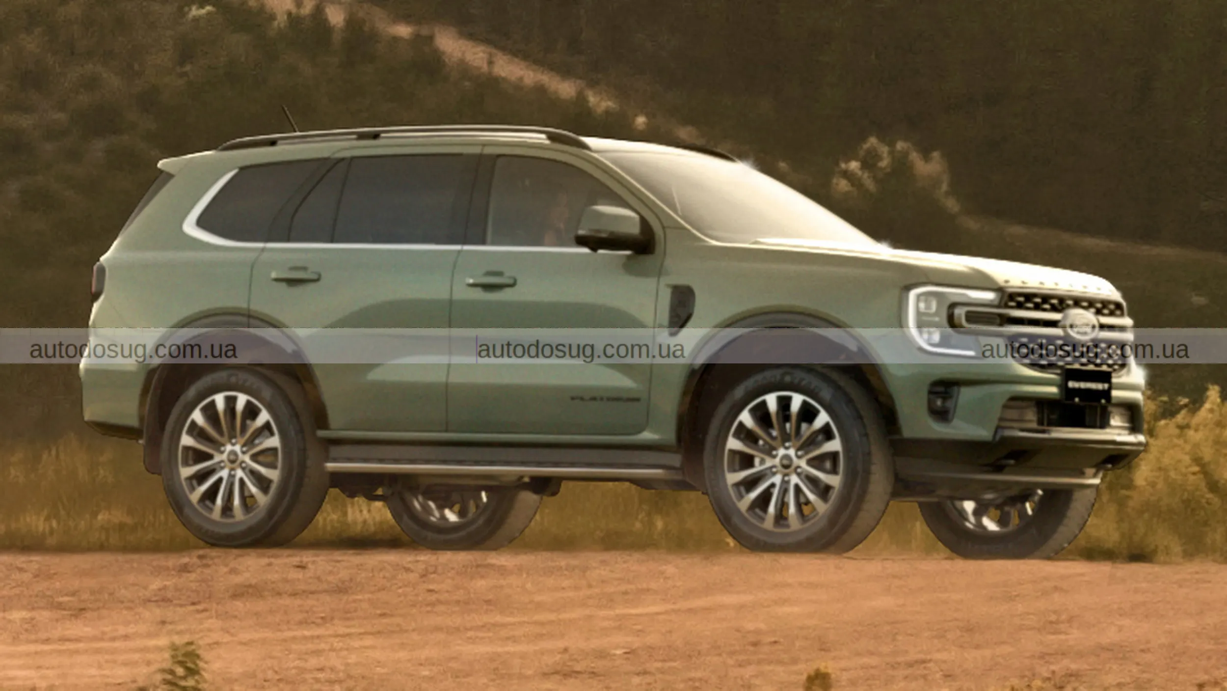 Ford оновлює Ranger та представляє новий Wolftrak