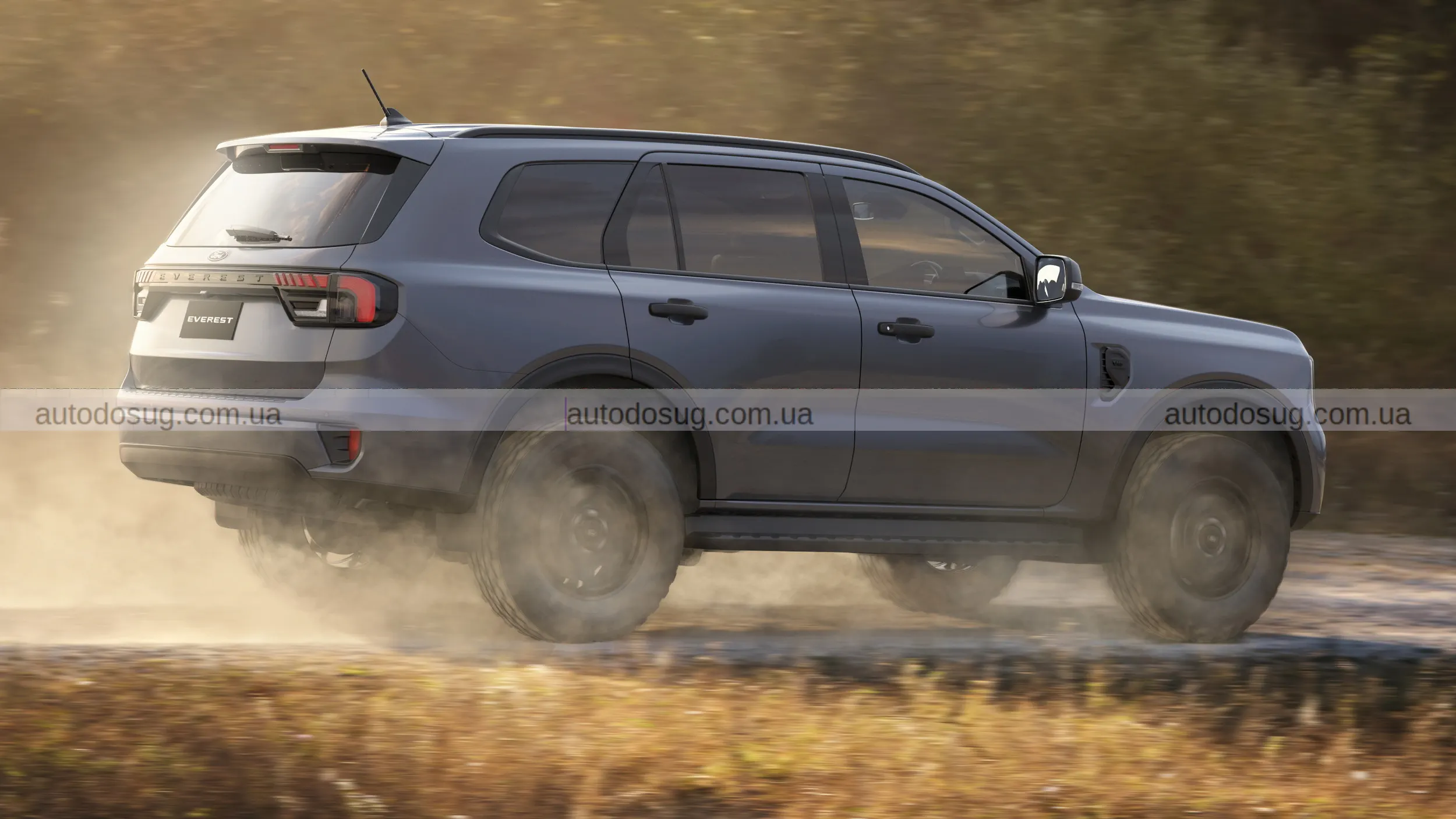 Ford оновлює Ranger та представляє новий Wolftrak