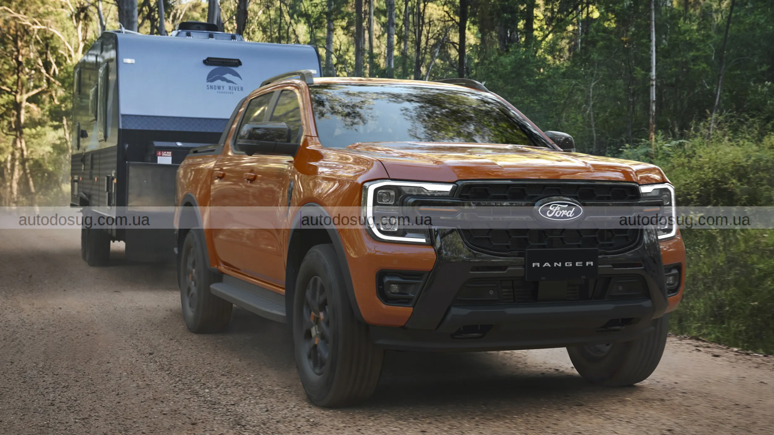 Ford оновлює Ranger та представляє новий Wolftrak