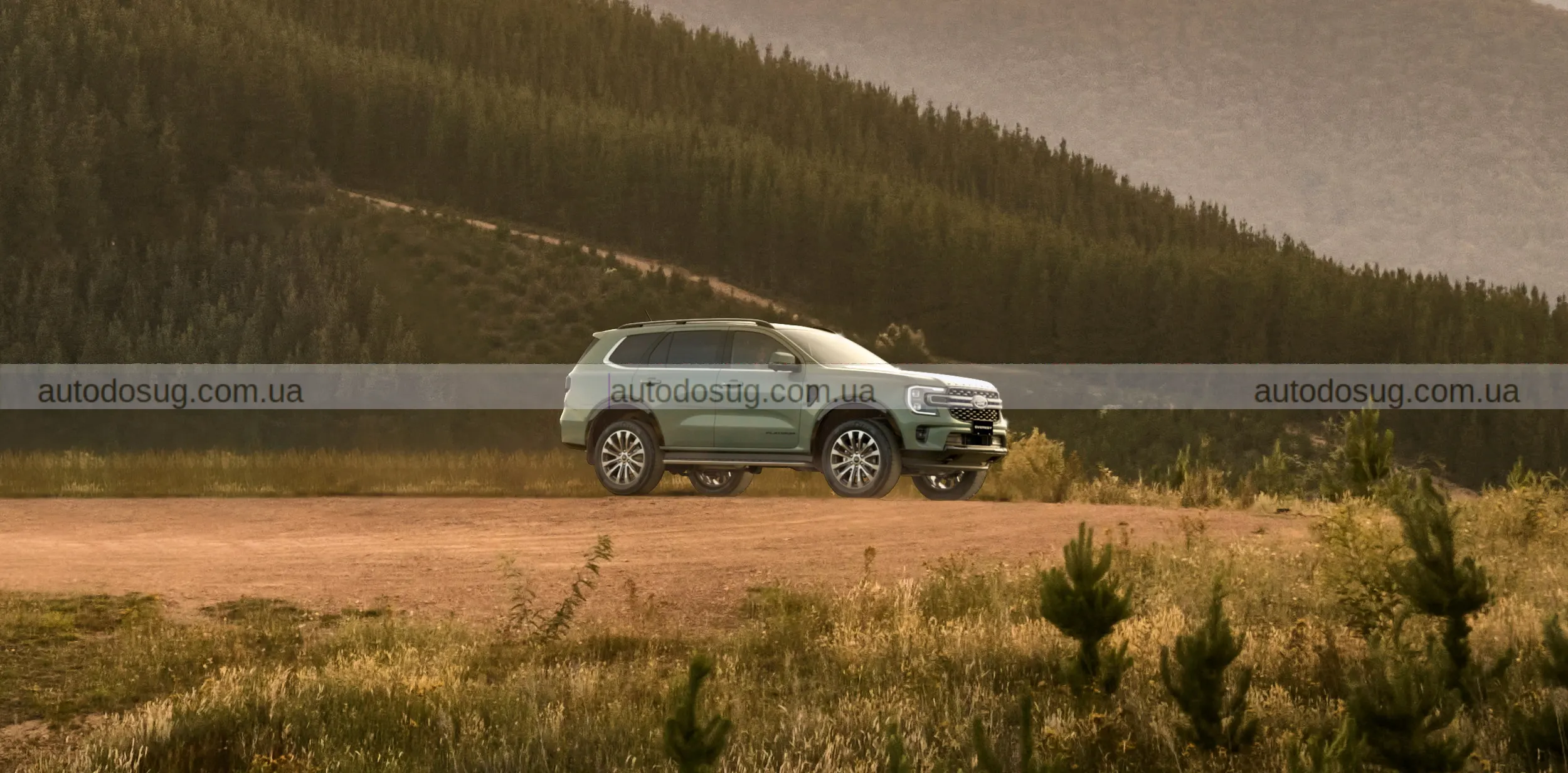Ford оновлює Ranger та представляє новий Wolftrak