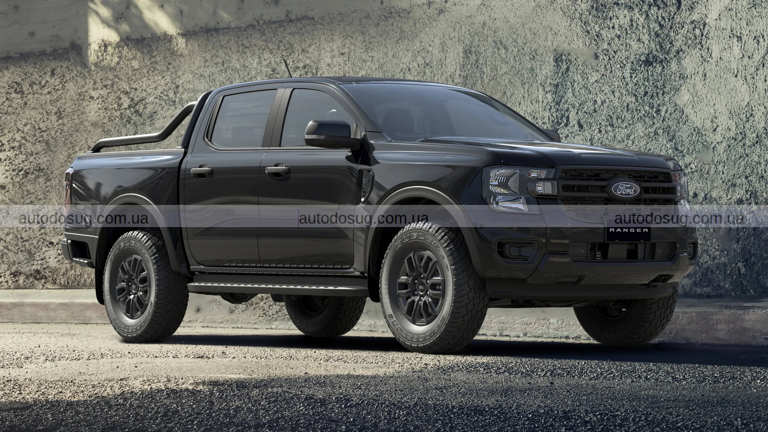 Ford оновлює Ranger та представляє новий Wolftrak