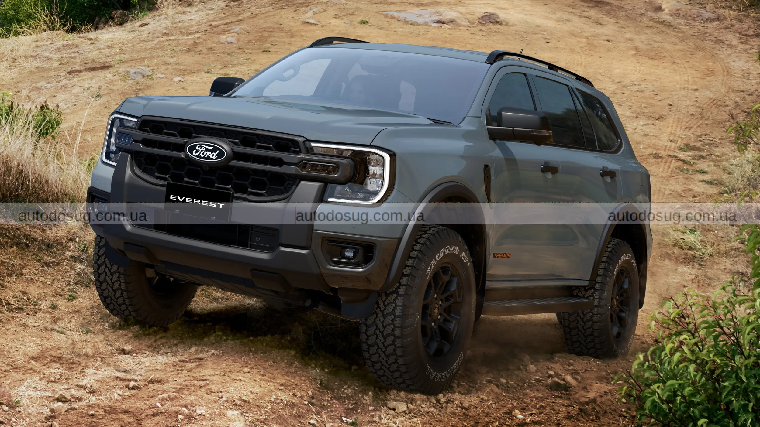 Ford оновлює Ranger та представляє новий Wolftrak