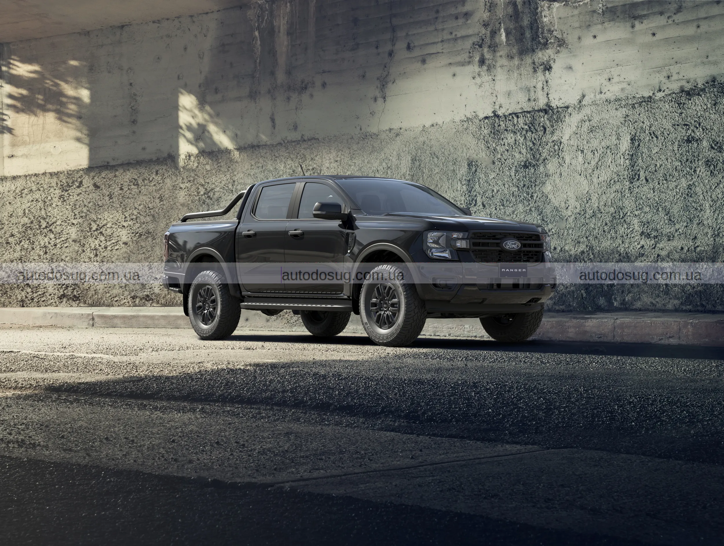 Ford оновлює Ranger та представляє новий Wolftrak