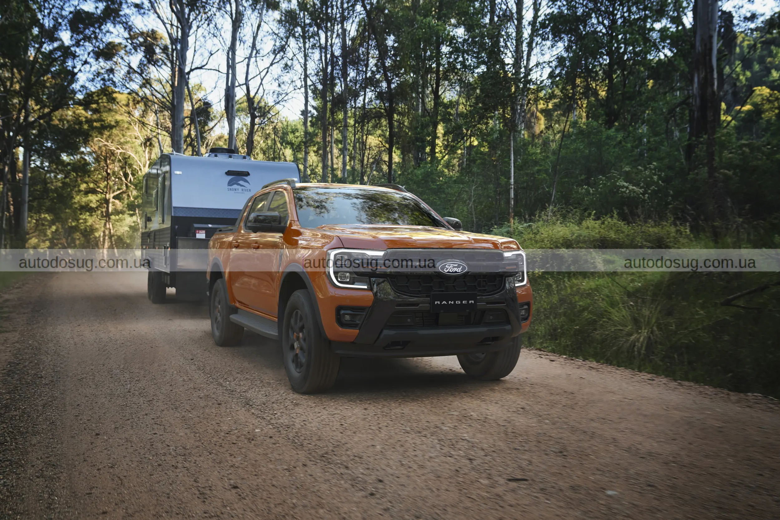 Ford оновлює Ranger та представляє новий Wolftrak