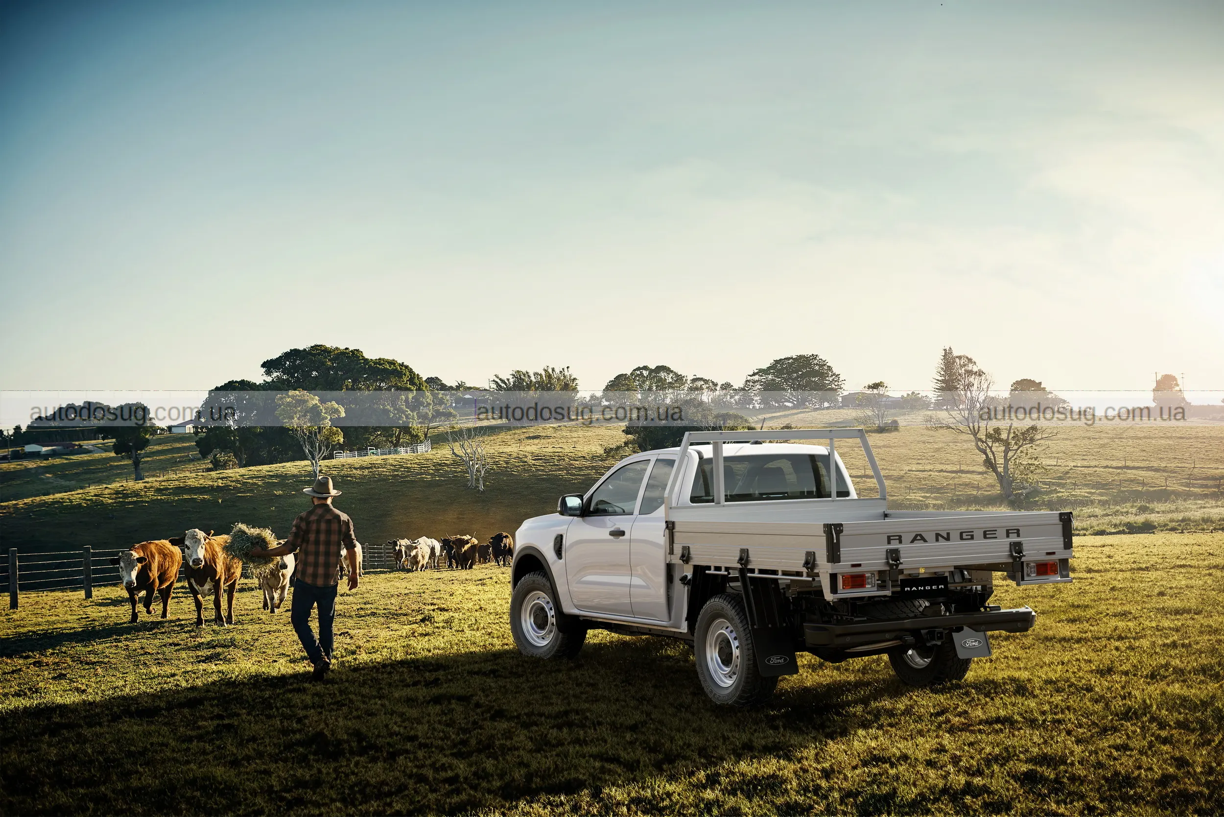 Ford оновлює Ranger та представляє новий Wolftrak