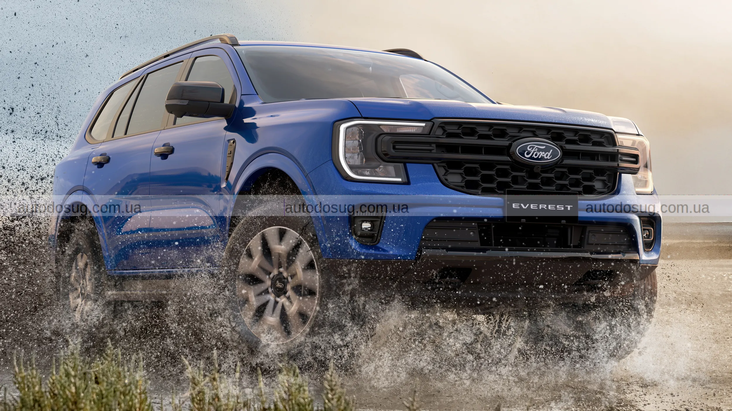 Ford оновлює Ranger та представляє новий Wolftrak