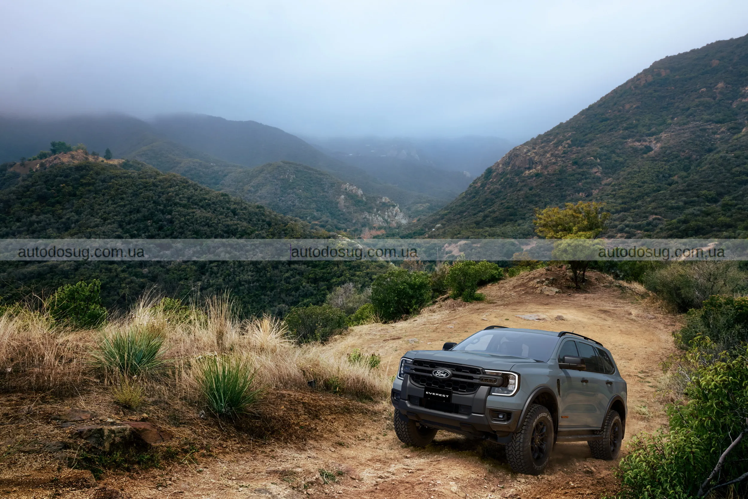 Ford оновлює Ranger та представляє новий Wolftrak