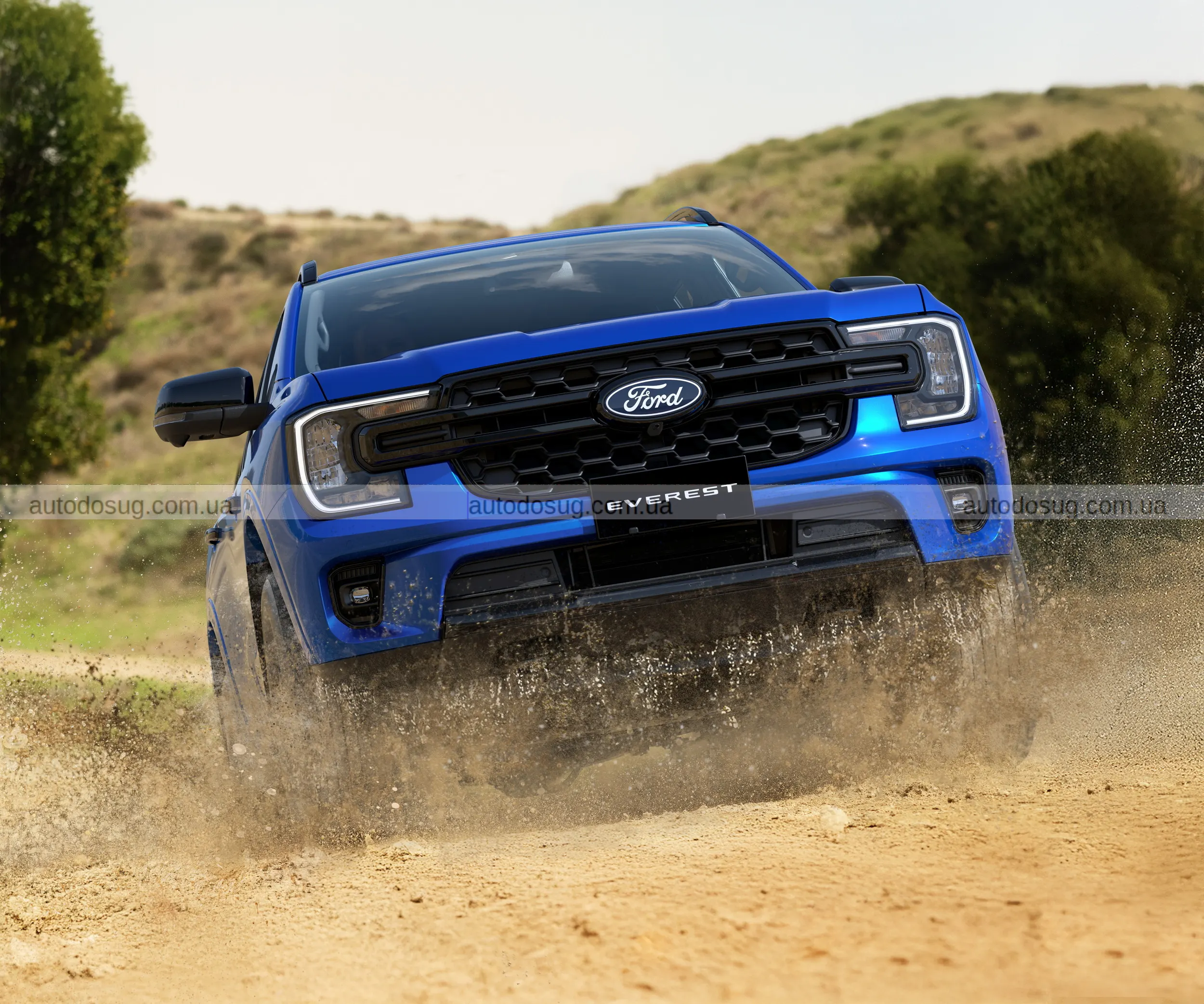 Ford оновлює Ranger та представляє новий Wolftrak