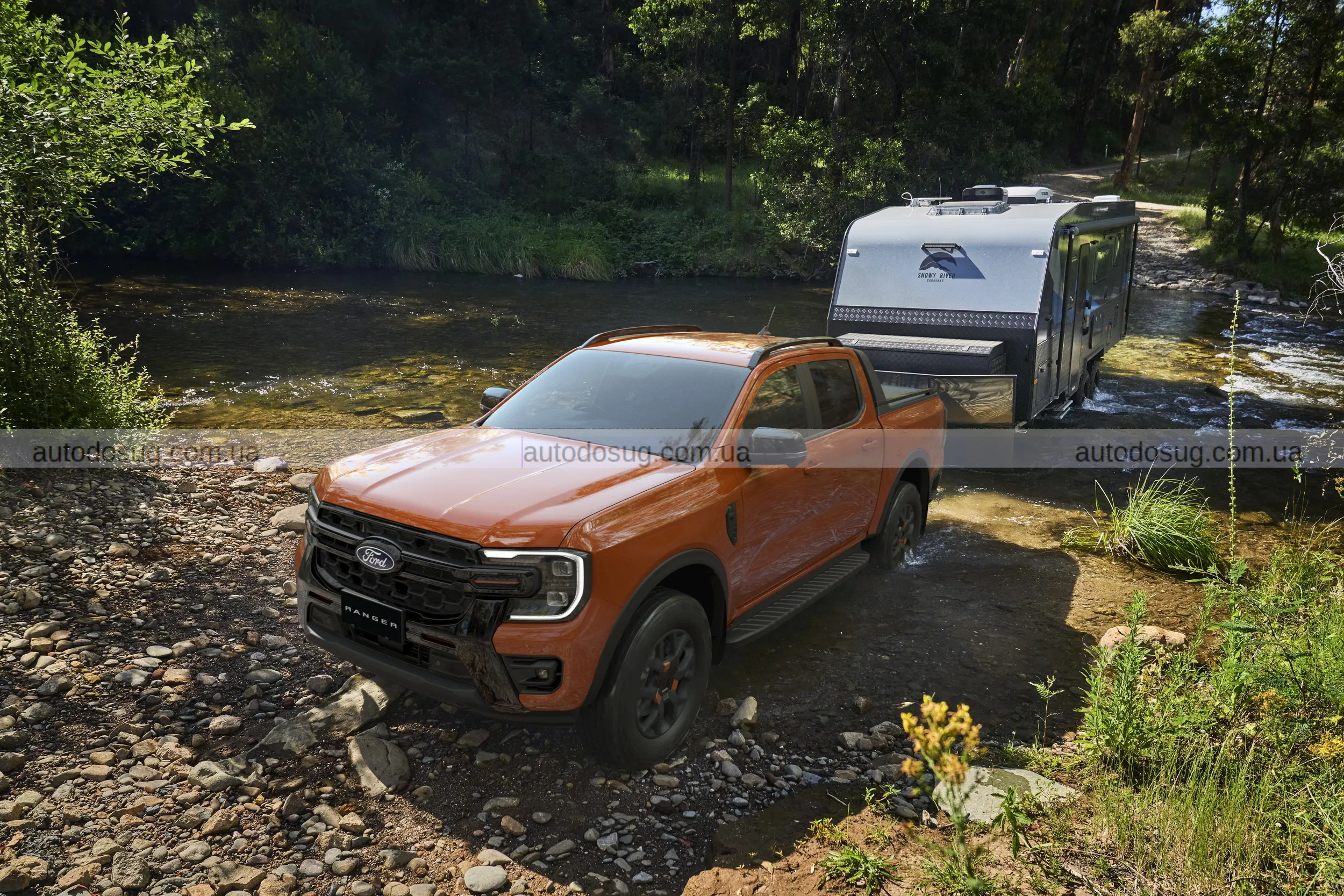 Ford оновлює Ranger та представляє новий Wolftrak