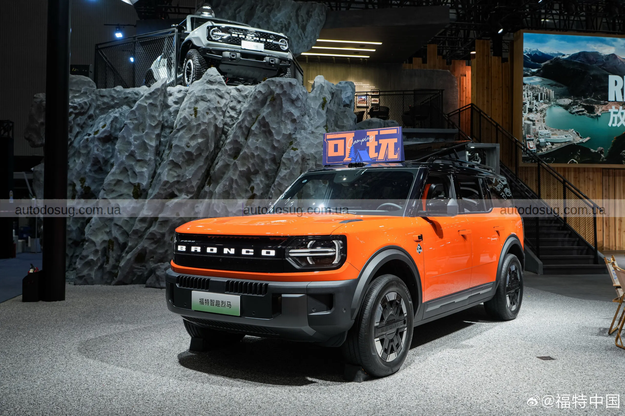 Ford випустив електричний Bronco — і він не такий, як братні моделі