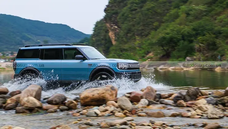 Ford випустив електричний Bronco — і він не такий, як братні моделі