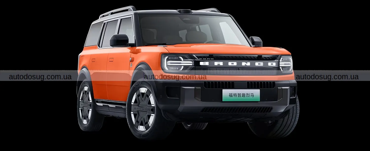 Ford випустив електричний Bronco — і він не такий, як братні моделі