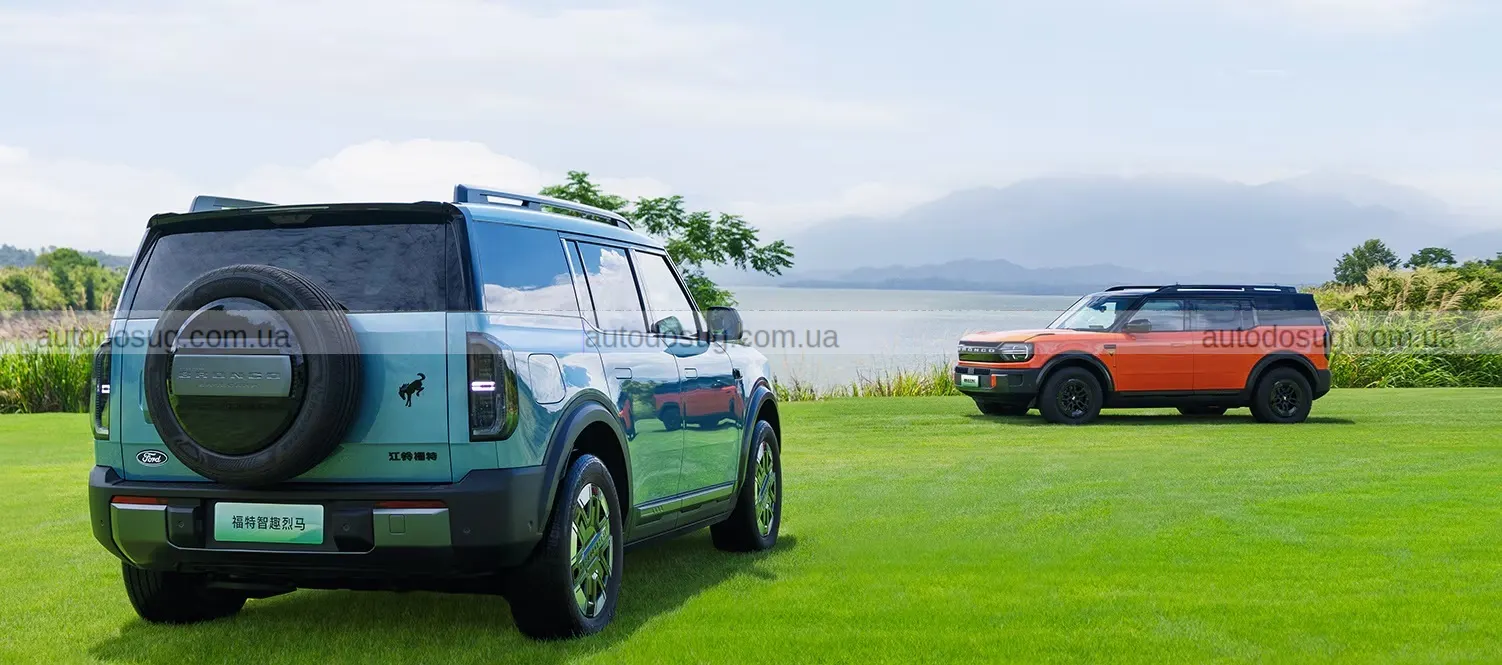 Ford випустив електричний Bronco — і він не такий, як братні моделі