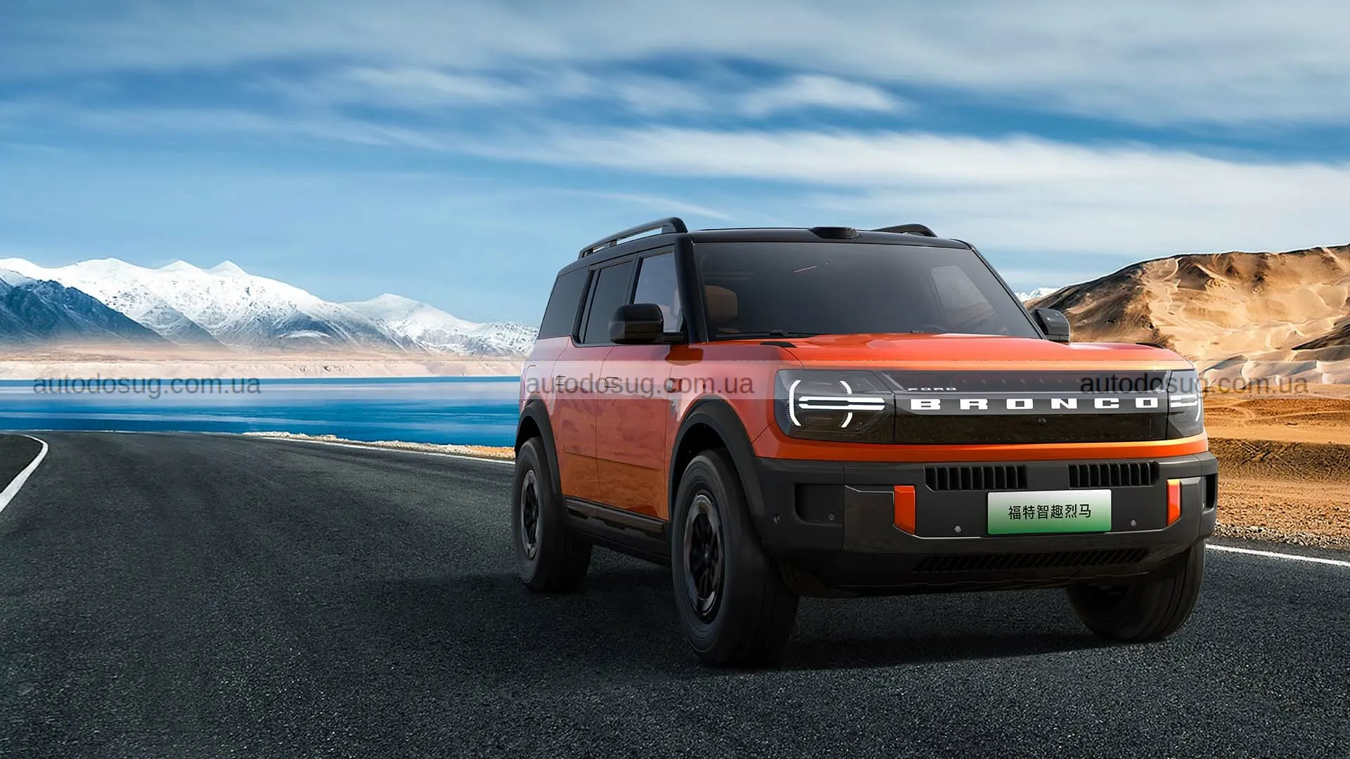 Ford випустив електричний Bronco — і він не такий, як братні моделі