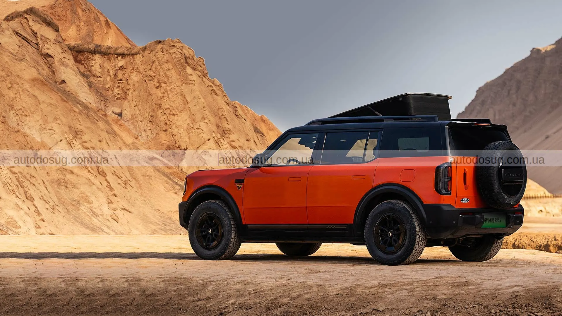 Ford випустив електричний Bronco — і він не такий, як братні моделі
