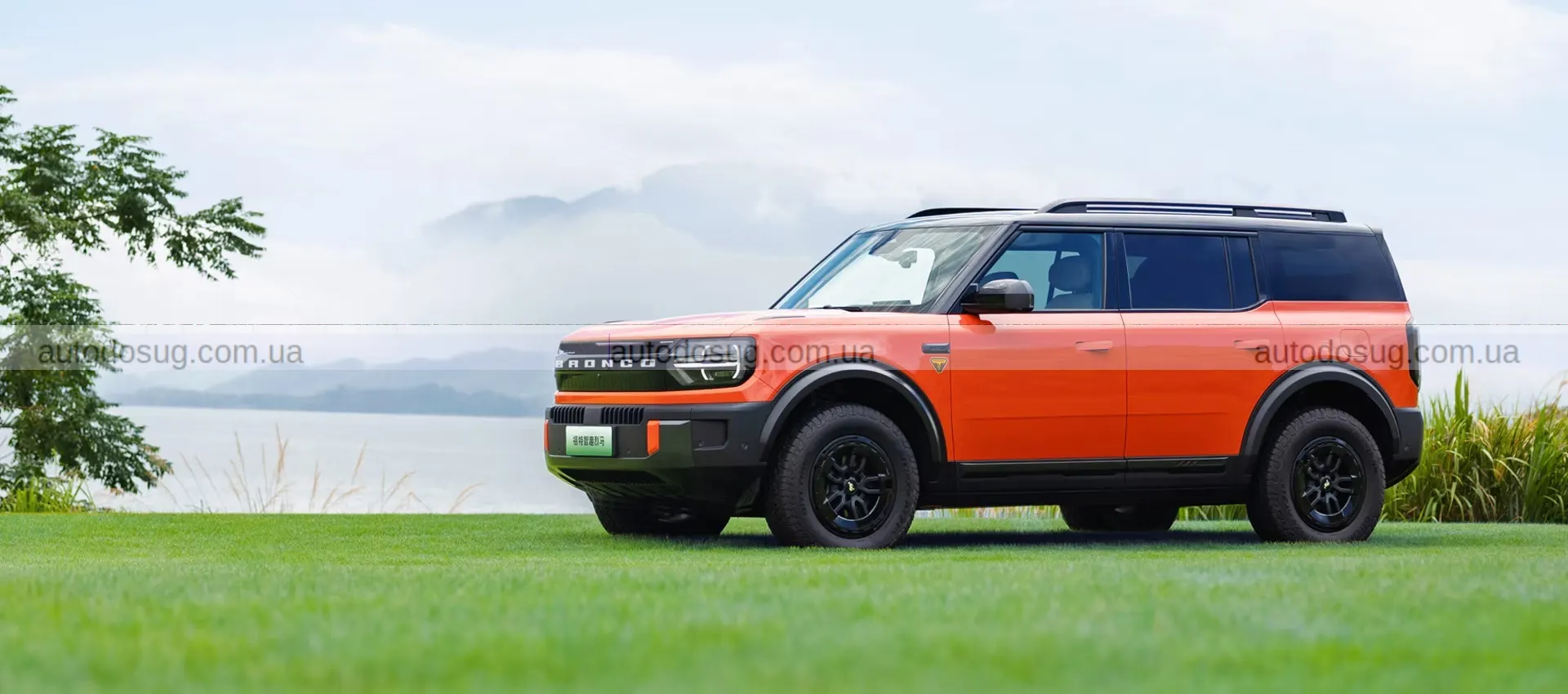 Ford випустив електричний Bronco — і він не такий, як братні моделі