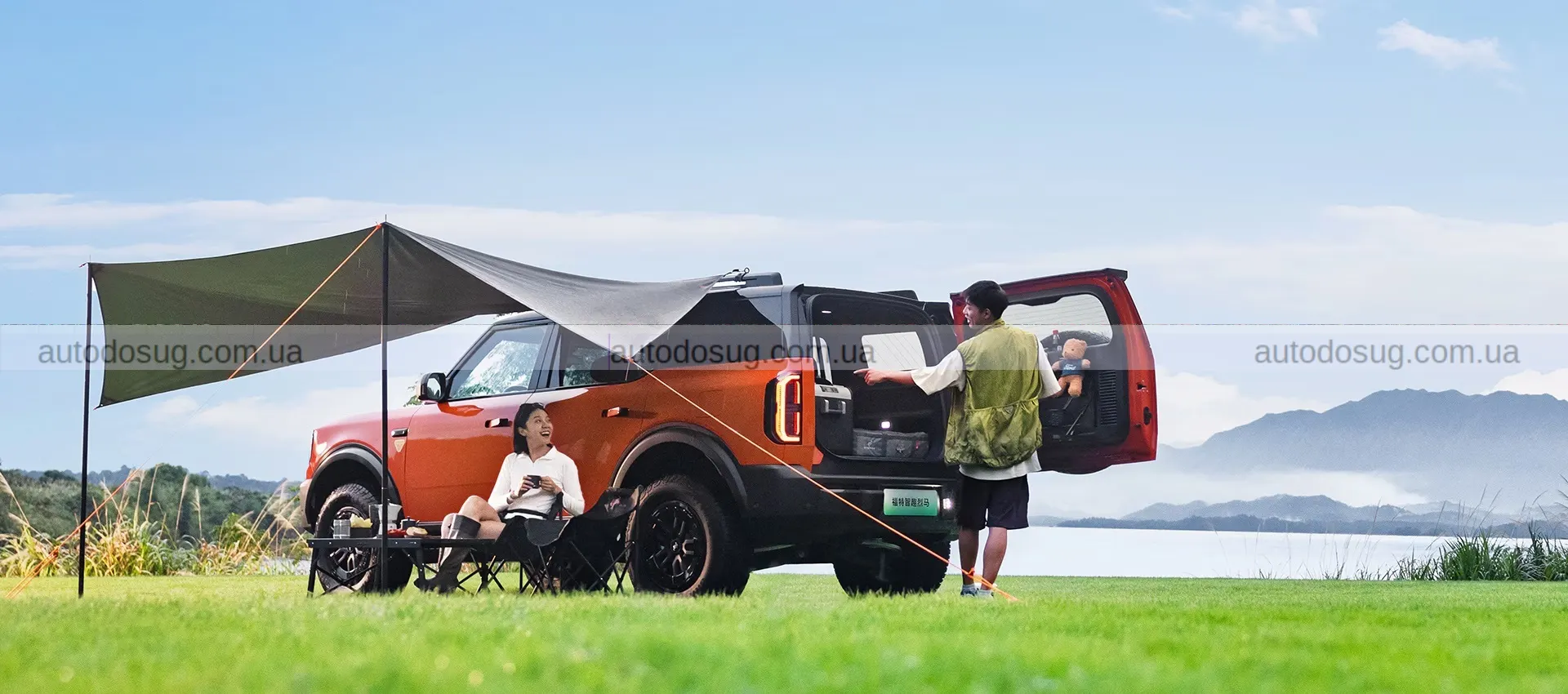 Ford випустив електричний Bronco — і він не такий, як братні моделі