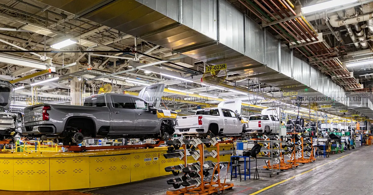 GM відмовляється від Китаю та переорієнтовує ланцюги постачання